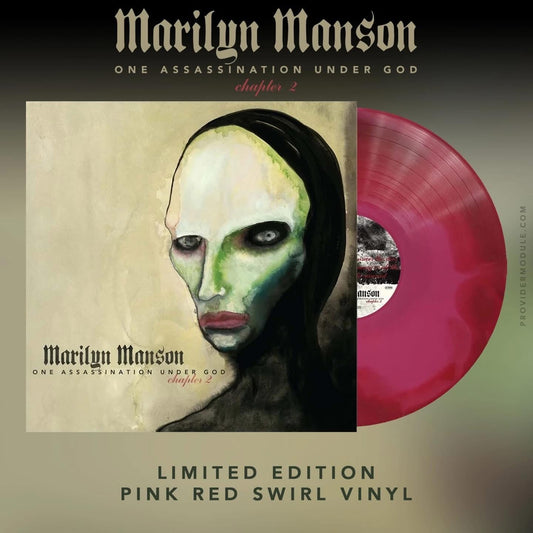 Marilyn Manson - One Assassination Under God - Chapter 2 (Pink/Red Swirl LP)