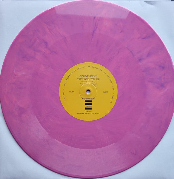 The Stone Roses - So Young / Tell Me