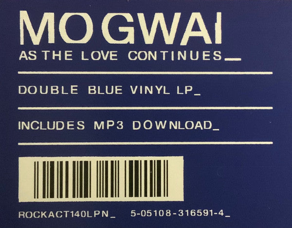 Mogwai - As The Love Continues