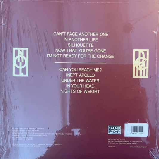 Nation Of Language - Dance Called Memory