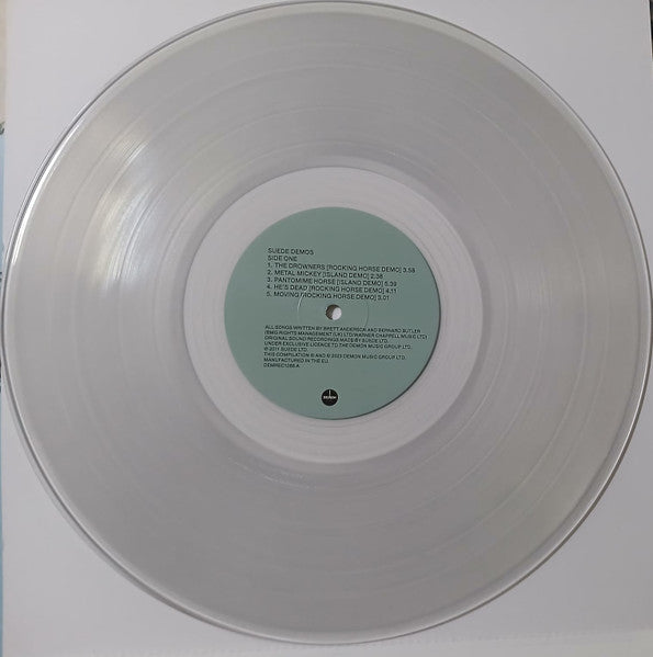 Suede - Demos (Clear LP)