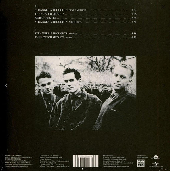 Camouflage - Stranger´s Thoughts (RSD 10")