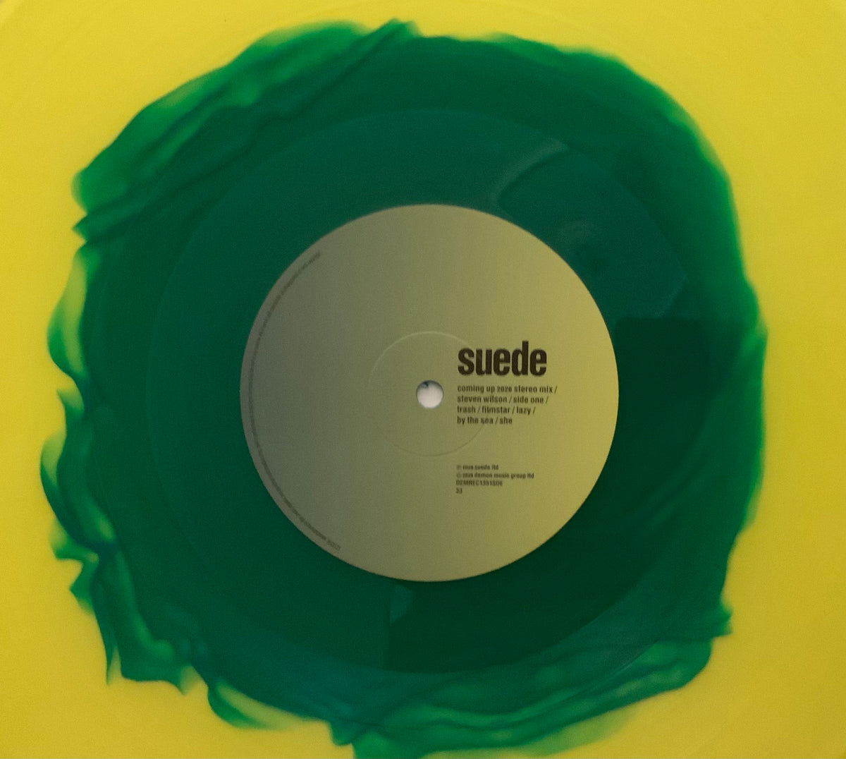 Suede - Coming Up (Steven Wilson Mix)