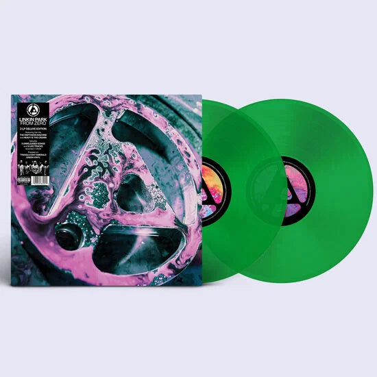 Linkin Park - From Zero (Deluxe Emerald Green Vinyl edition)