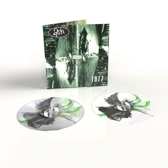 Ash - 1977 (30th Anniversary Green & Black InkPlosion Eco Vinyl Edition)