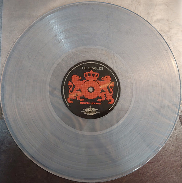 Blank & Jones - The Singles (Clear + SIGNED 2XLP)