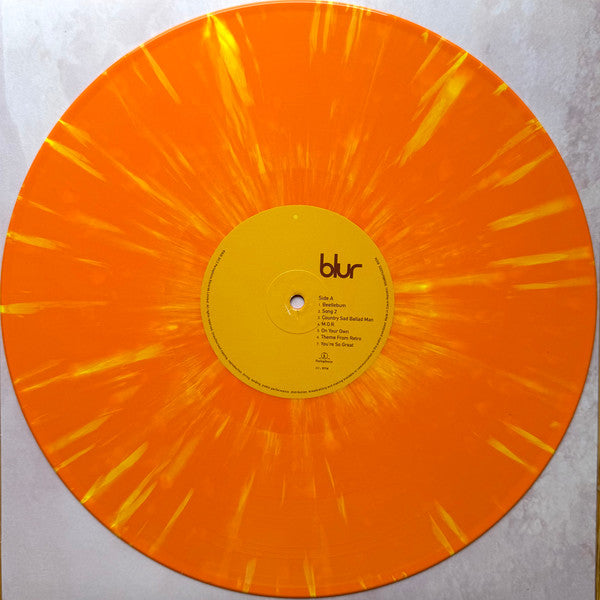 Blur - Blur (Rough Trade 50 Orange/Yellow LP)