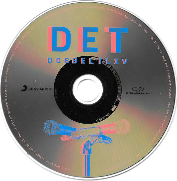De Eneste To - Dobbeltliv (CD)