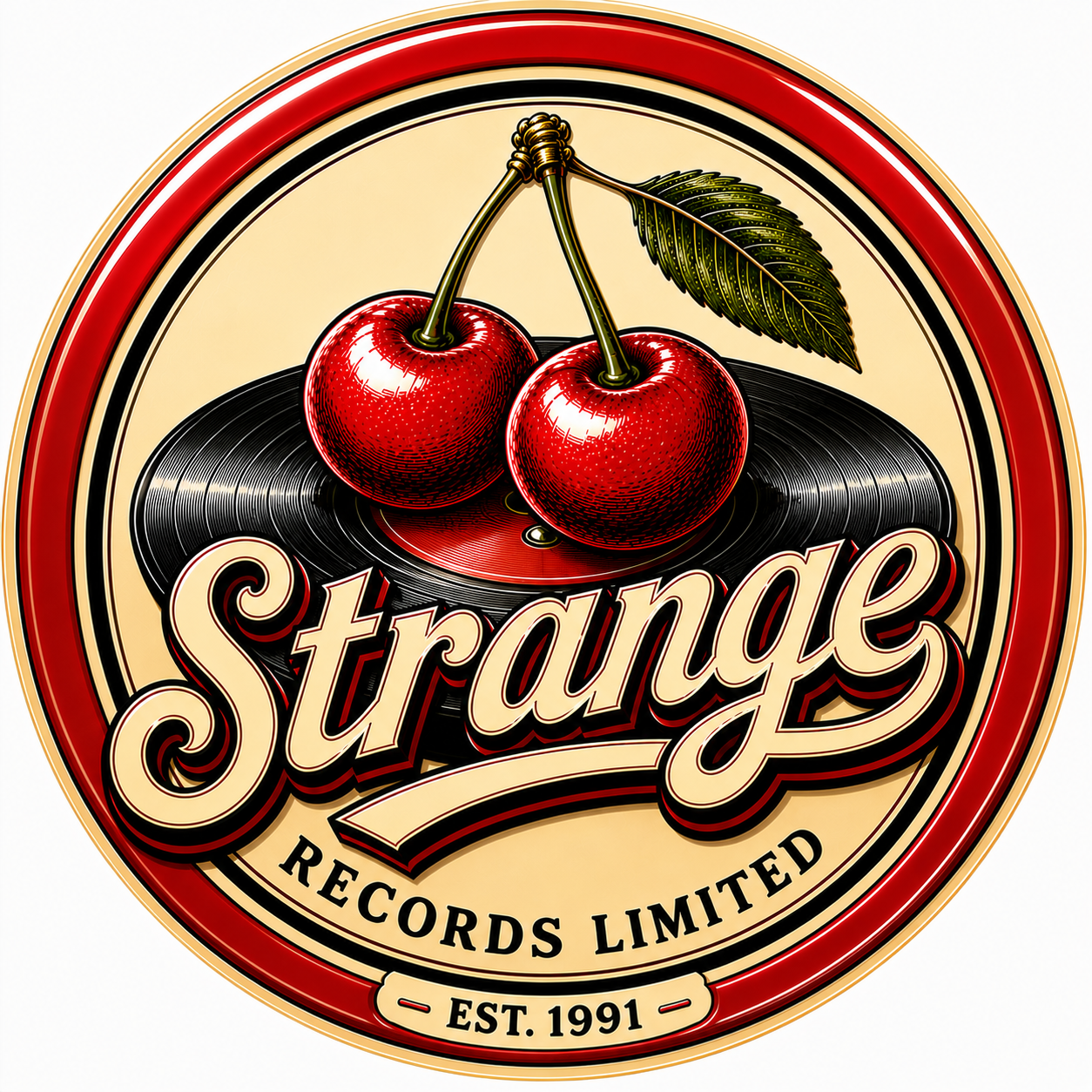 Strange Records Limited logo