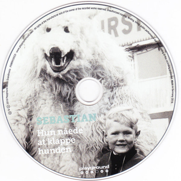Sebastian - Hun Nåede At Klappe Hunden (CD)