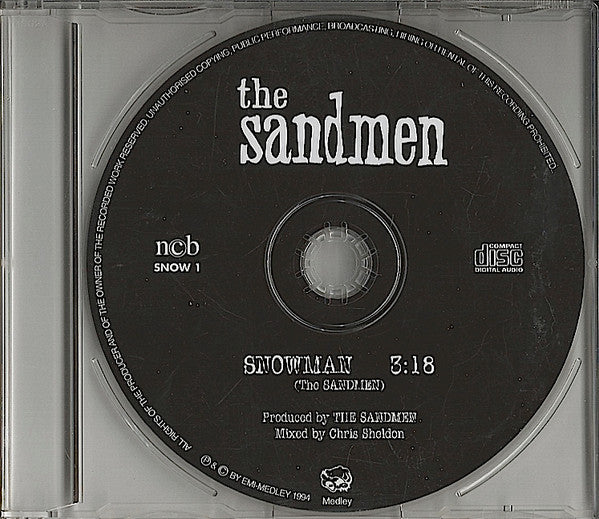 The Sandmen - Snowman (Promo CD)