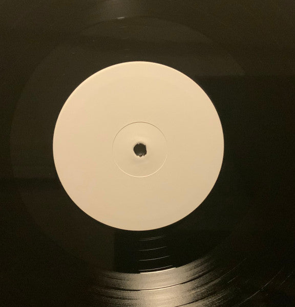 The Sandmen - White Trash / Red Front (White Label Promo LP)