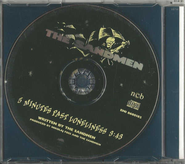 The Sandmen - 5 Minutes Past Loneliness (CD)