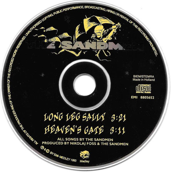 The Sandmen - Long Leg Sally (CD)