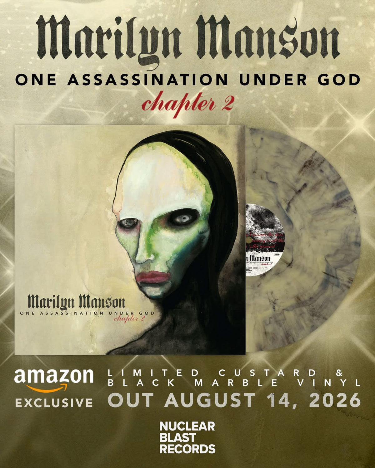 Marilyn Manson - One Assassination Under God – Chapter 2 (Amazon LP)