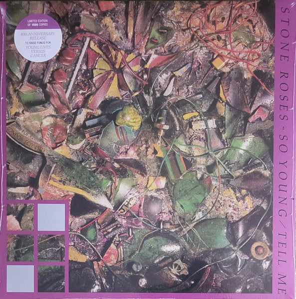 The Stone Roses - So Young / Tell Me