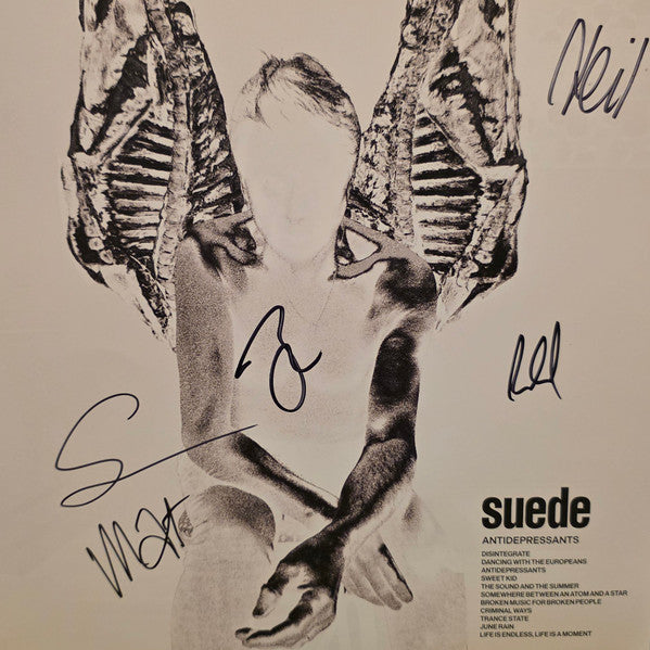 Suede - Antidepressants