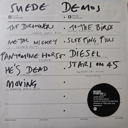 Suede - Demos