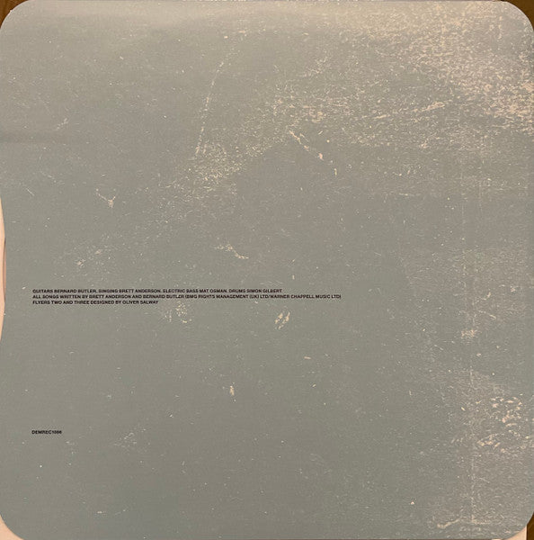Suede - Demos (Clear LP)