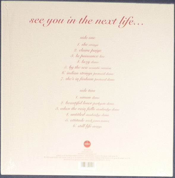 Suede - See You In The Next Life…