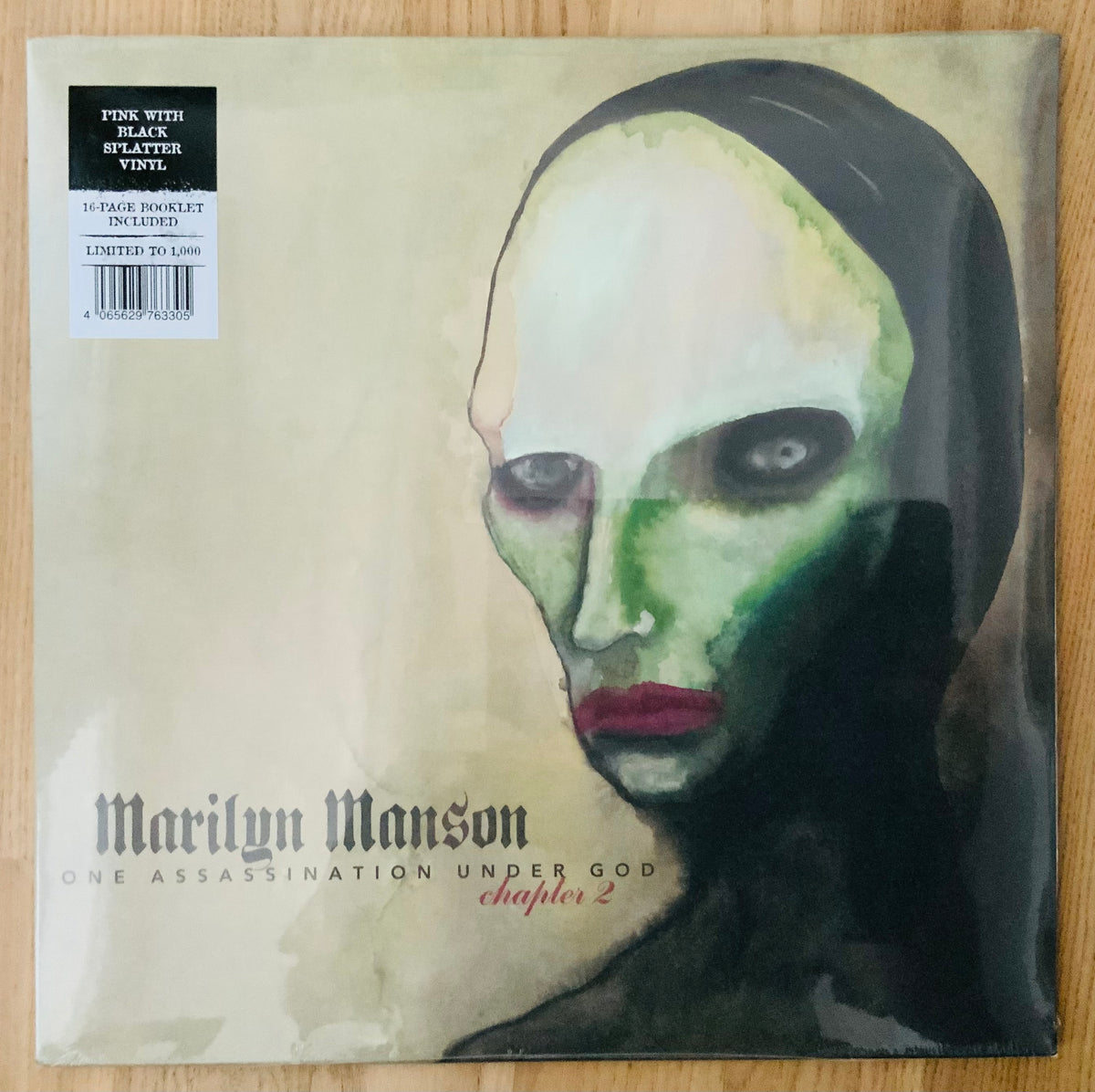 Marilyn Manson - One Assassination Under God - Chapter 2 (Pink/Black Splatter LP)