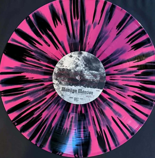 Marilyn Manson - One Assassination Under God - Chapter 2 (Pink/Black Splatter LP)