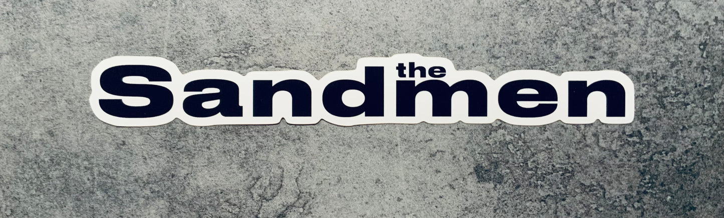 The Sandmen - Hvis Jeg Nogensinde Dør (Sticker)