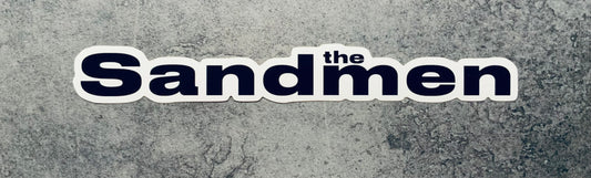 The Sandmen - Hvis Jeg Nogensinde Dør (Sticker)