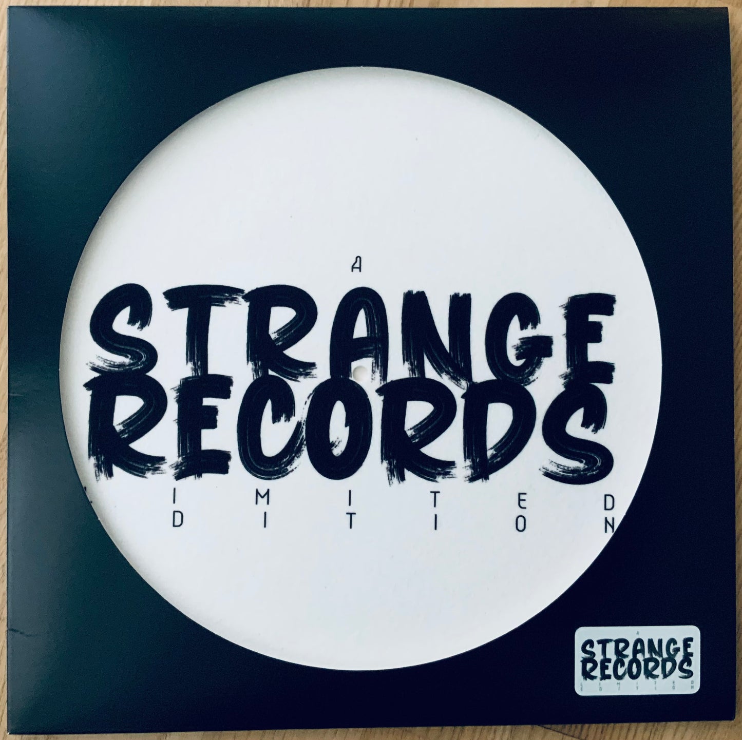 Strange Records Limited - Slipmat