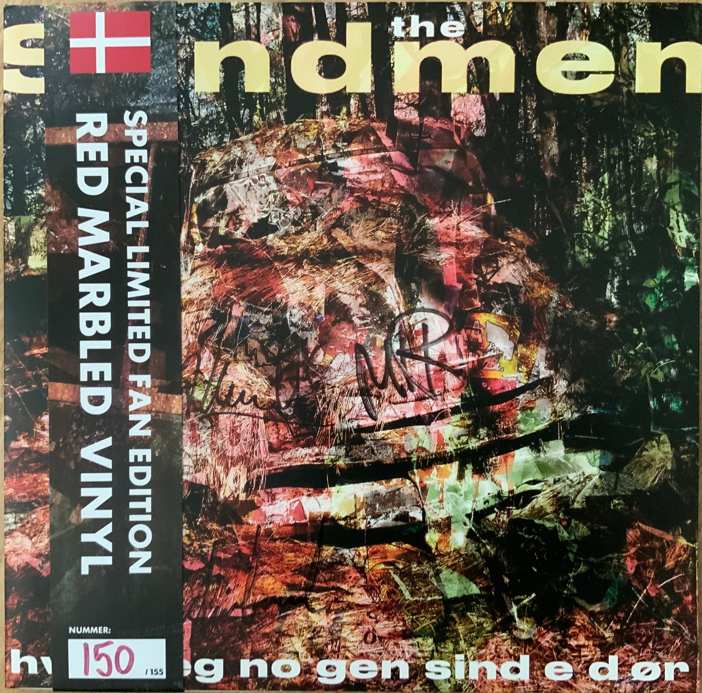 The Sandmen - Hvis Jeg Nogensinde Dør (Limited Fan LP)