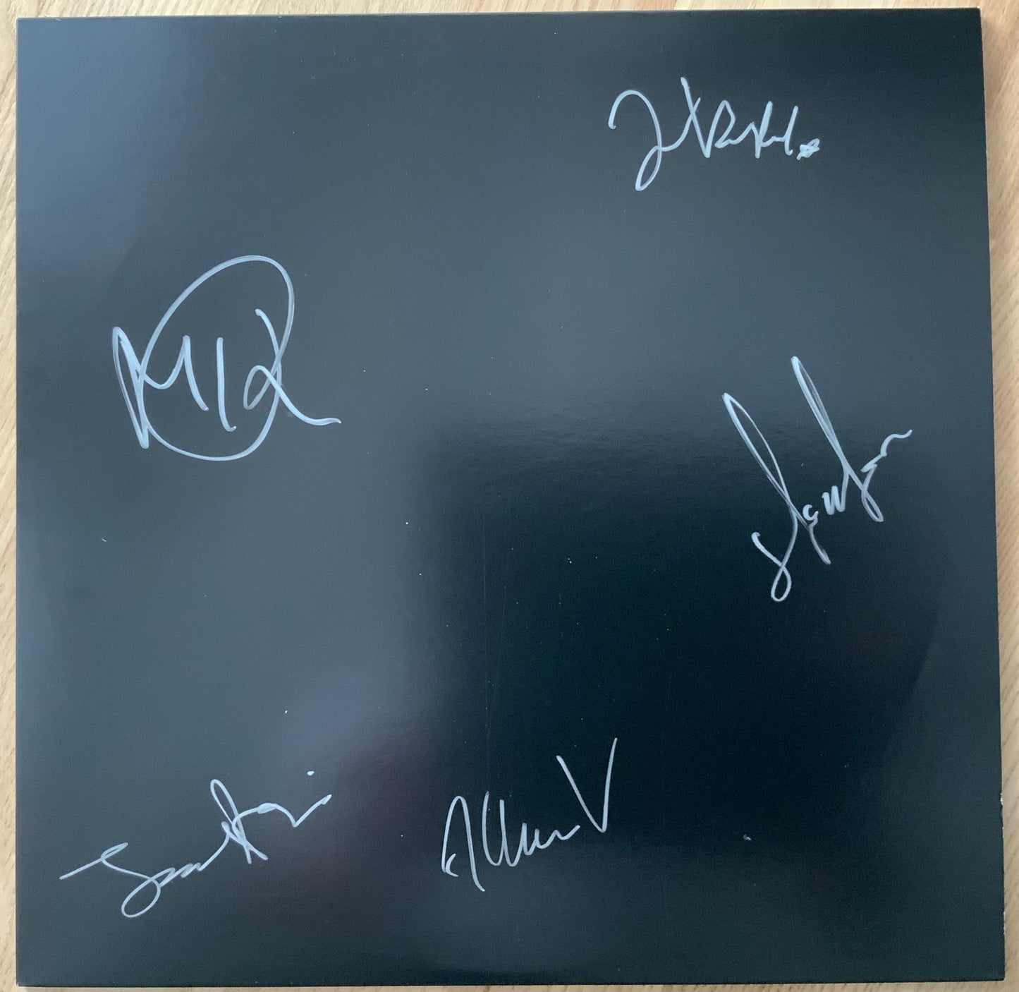 The Sandmen - Hvis Jeg Nogensinde Dør (Testpres SIGNED LP)