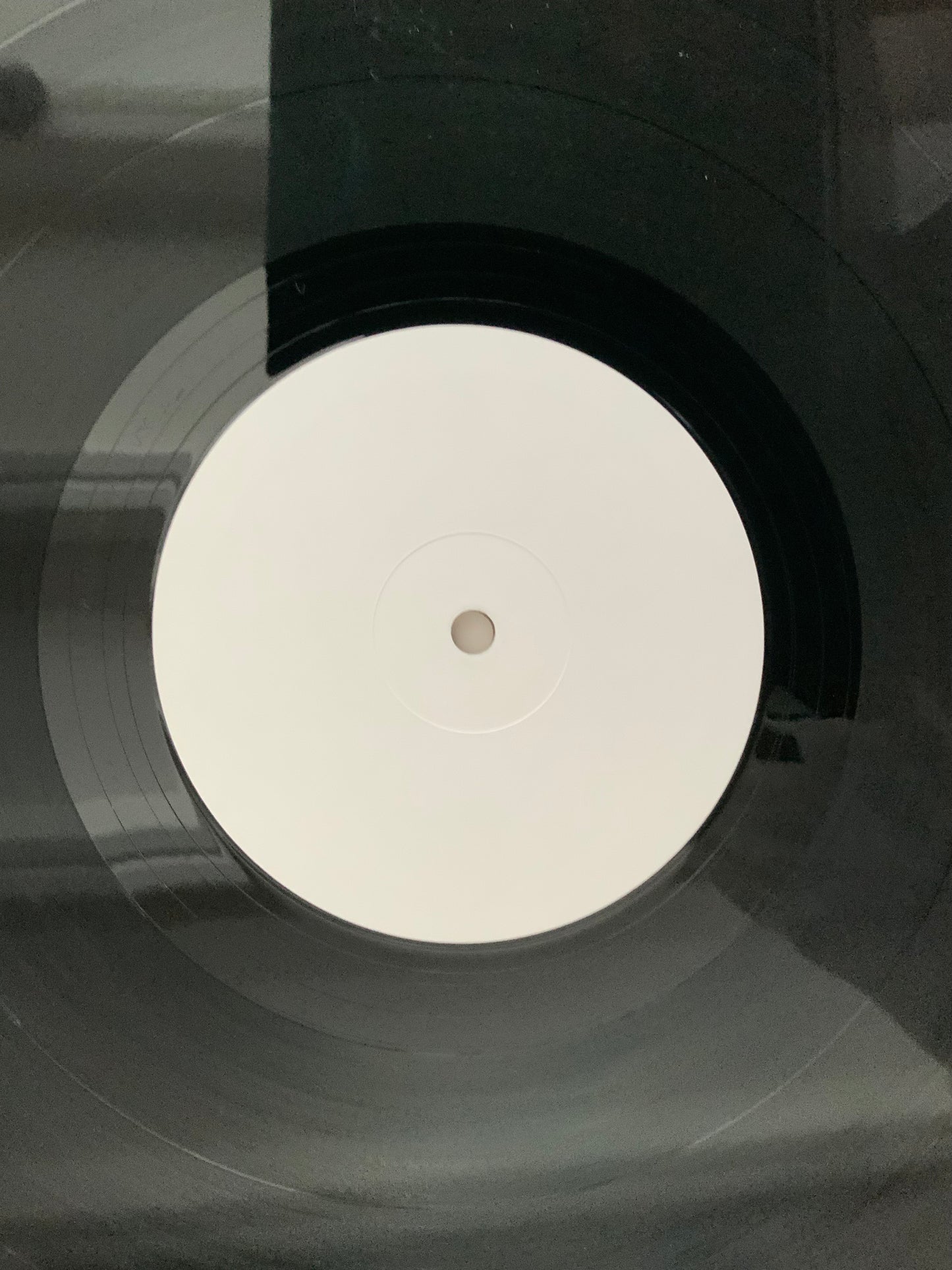 The Sandmen - Hvis Jeg Nogensinde Dør (White Label SIGNED LP)