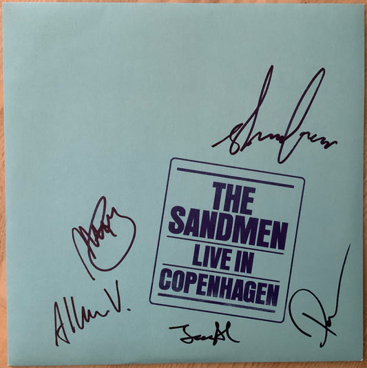 The Sandmen - Live In Copenhagen (SIGNED LP)