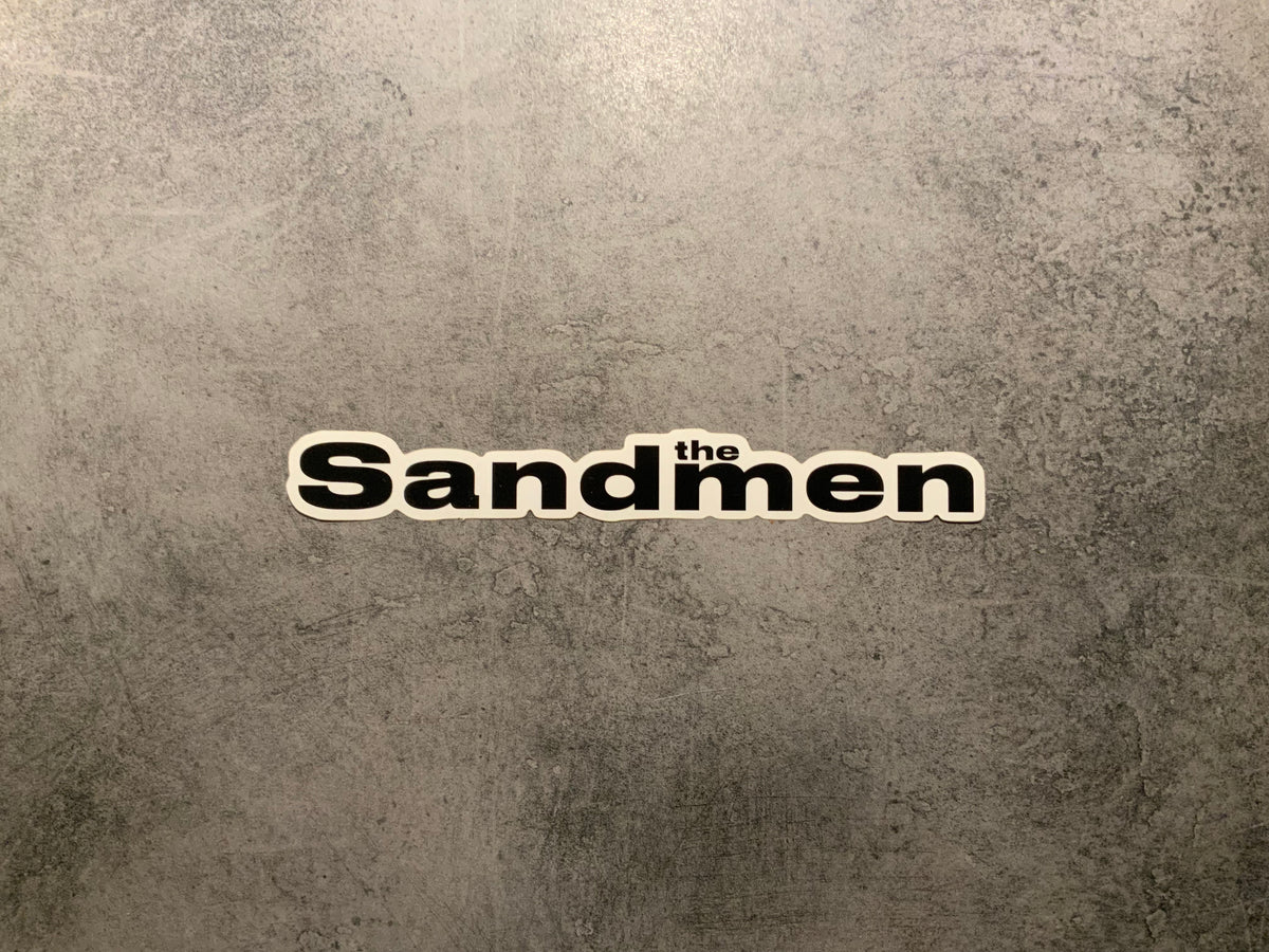 The Sandmen - Hvis Jeg Nogensinde Dør (Sticker)
