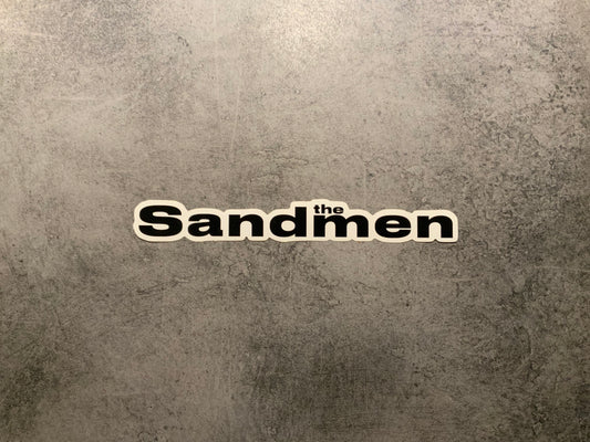 The Sandmen - Hvis Jeg Nogensinde Dør (Sticker)