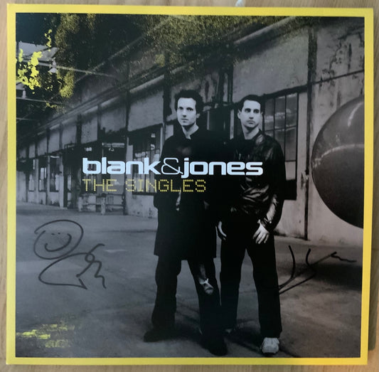 Blank & Jones - The Singles (Clear + SIGNED 2XLP)