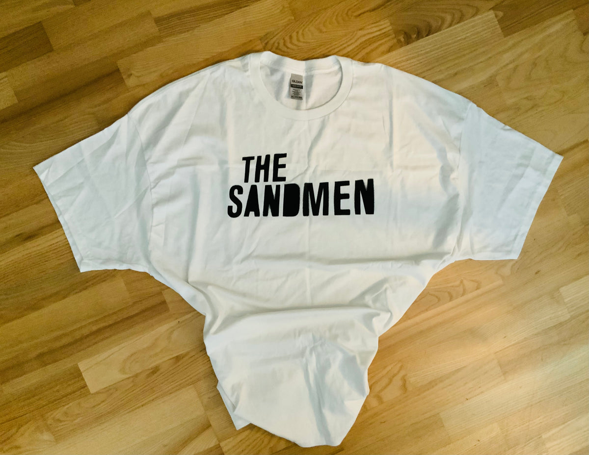 The Sandmen - White Trash / Red Front (T-Shirt)