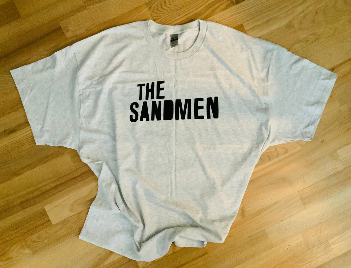 The Sandmen - White Trash / Red Front (T-Shirt)