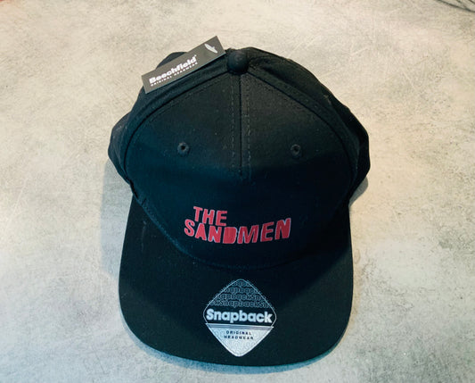 The Sandmen - White Trash / Red Front (Cap)