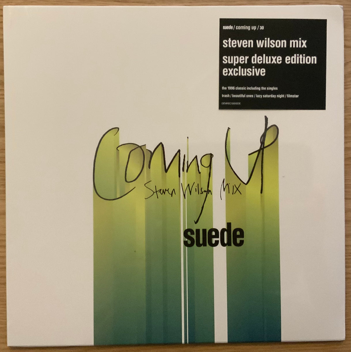 Suede - Coming Up (Steven Wilson Mix)