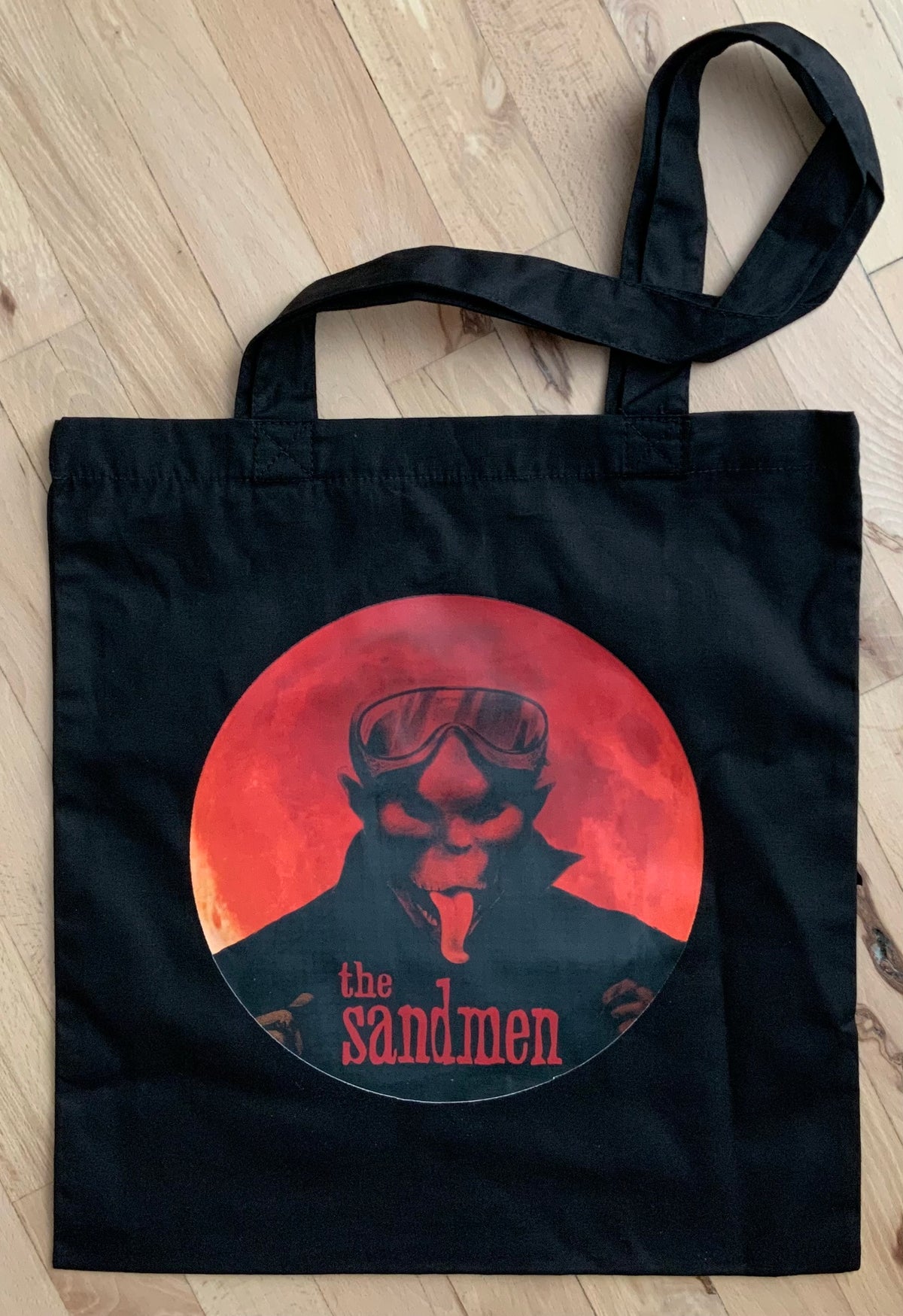 The Sandmen - Tote Bag (Blodrød Måne)