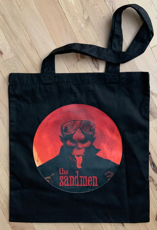 The Sandmen - Tote Bag (Blodrød Måne)