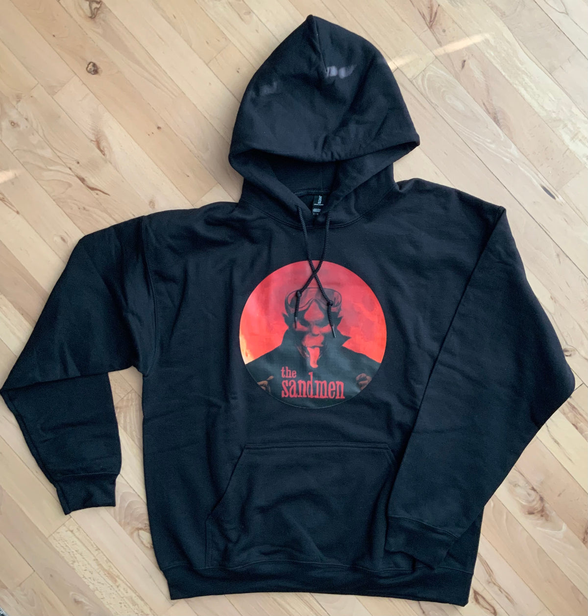 The Sandmen - Blodrød Måne (Hoodie)