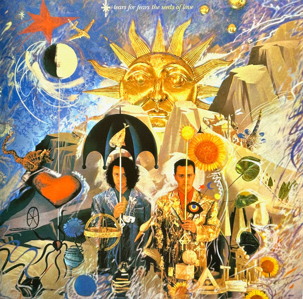 Tears For Fears – The Seeds Of Love (Exclusive Sunburst Orange/Red Vinyl)
