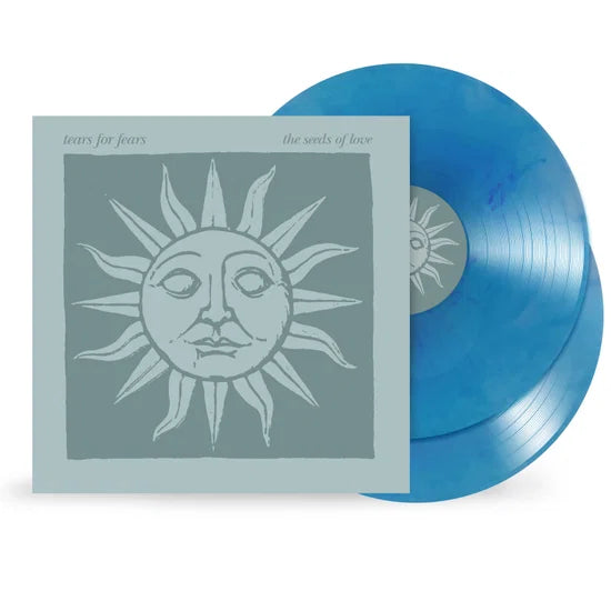 Tears For Fears - The Seeds Of Love (Limited Marble Blue LP + Alt. Cover Edition)
