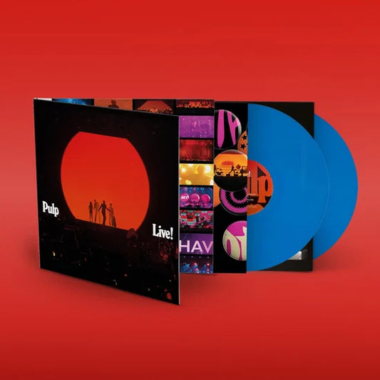Pulp - Live! (Indie Exclusive Blue LP)