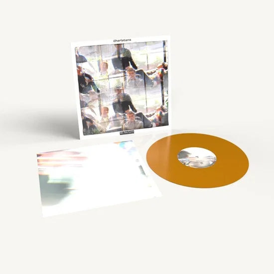 The Charlatans - We Are Love (Limited Translucent Orange Edition)