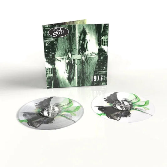 Ash - 1977 (30th Anniversary Green & Black InkPlosion Eco Vinyl Edition)