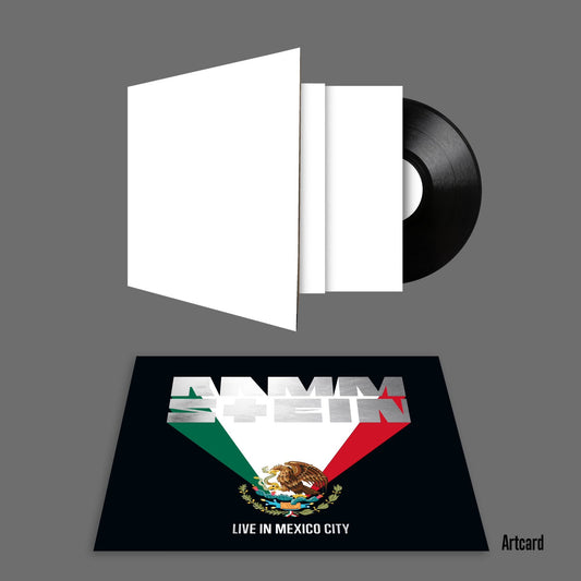 Rammstein - Live In Mexico City (Limited 4 LP White Label)