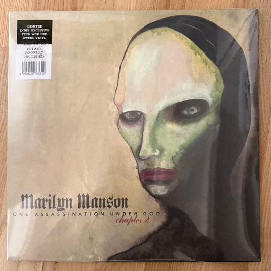 Marilyn Manson -  One Assassination Under God - Chapter 2 (Pink/Red Swirl LP)